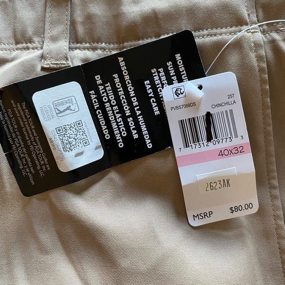 Men’s PGA tour pants. NWT. Size 40x32 - Picture 2 of 4